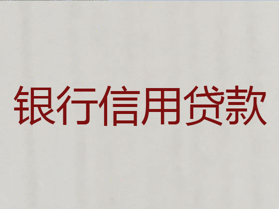 莱州市贷款中介公司-银行信用贷款